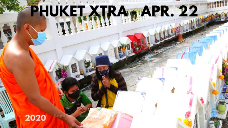 PHUKET XTRA: VIDEO: Visa amnesty extended! Coronavirus helping police fight drug smugglers? || April 22