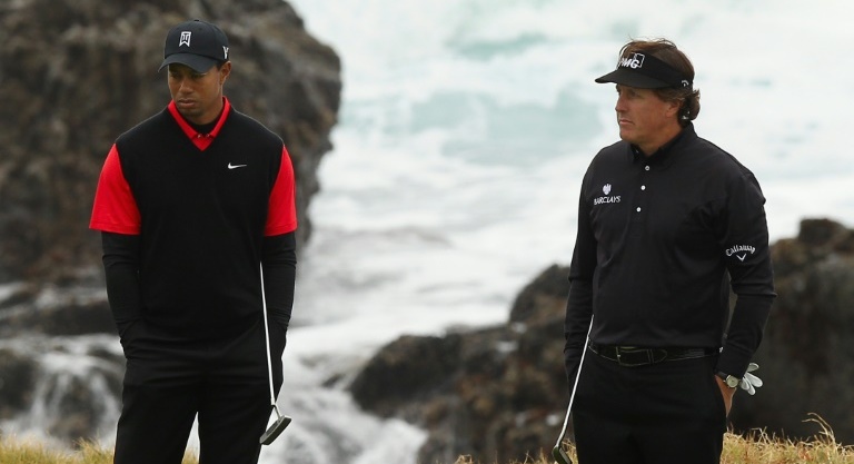 Woods and Mickelson could join Brady and Manning for May charity match