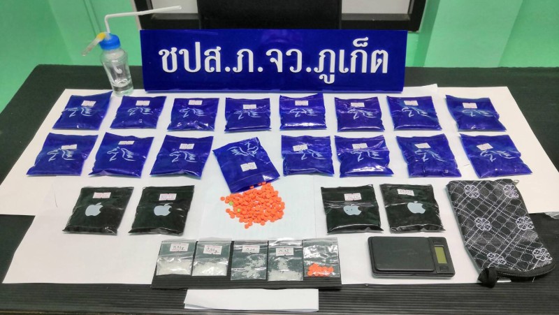 Drug raids net 10 suspects, including two fugitives