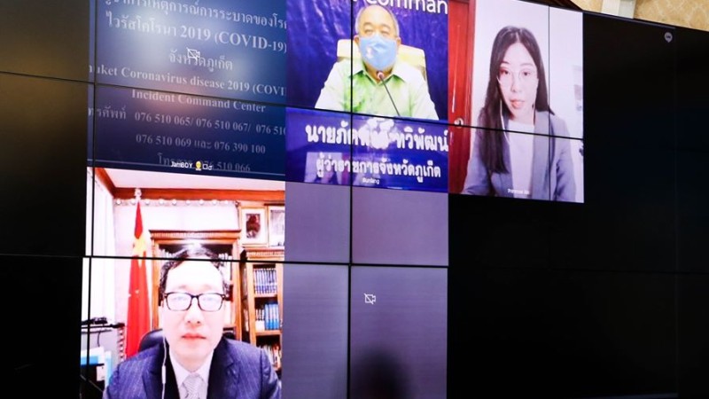 Governor assures Chinese in Phuket receiving good care