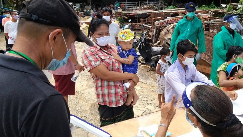Nearly 500 tested at Phuket workers’ camps, all clear