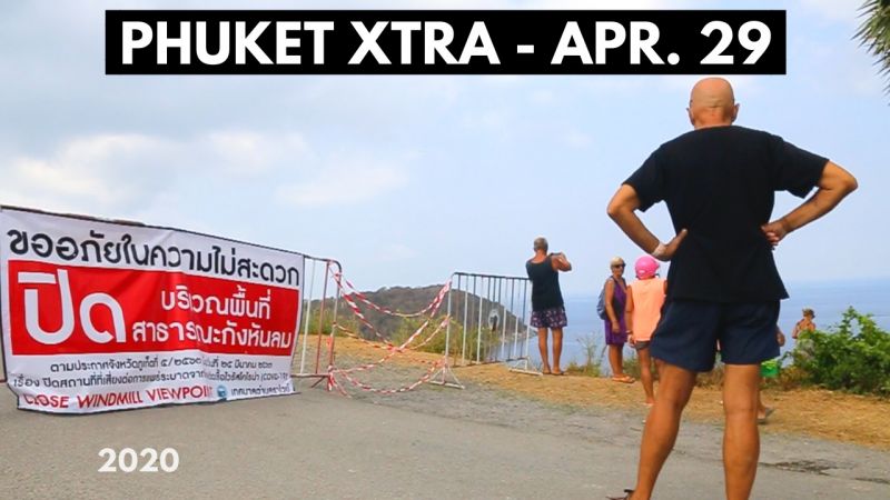 PHUKET XTRA: VIDEO: Phuket lockdown to end, except for these areas! Alcohol sale ’grace period’? || April 29
