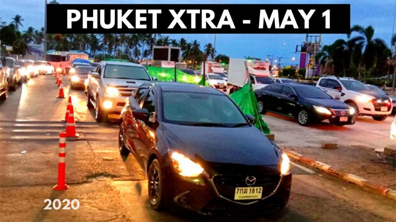 PHUKET XTRA: VIDEO:  Phuket exodus begins! Human-trafficking arrests! Man stabs ex-wife? || May 1