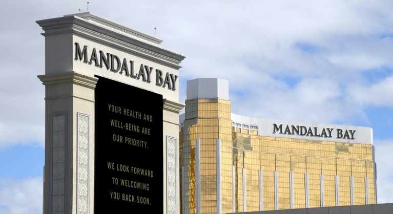 MGM pitches plan for NBA to finish season in Vegas