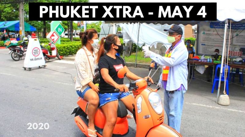 PHUKET XTRA: VIDEO: 18 new COVID cases! Alleged rapist caught! Patong Beach bomber caught? || May 4