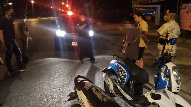 More arrests as people continue to break nightly curfew