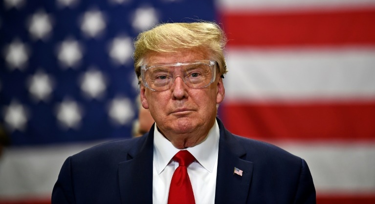 Trump urges US to reopen, British death toll hits 32,000