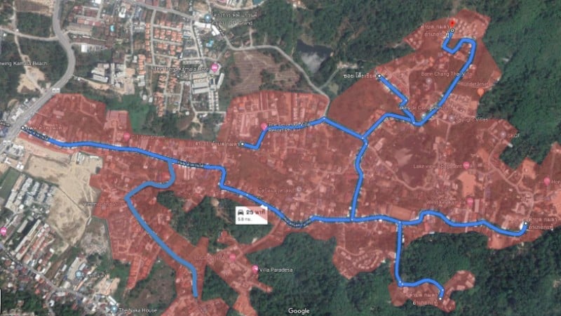 Kamala, Rawai to be affected by power outages