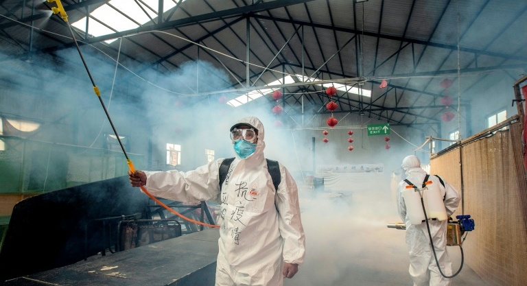 China supports WHO-led review of global pandemic response