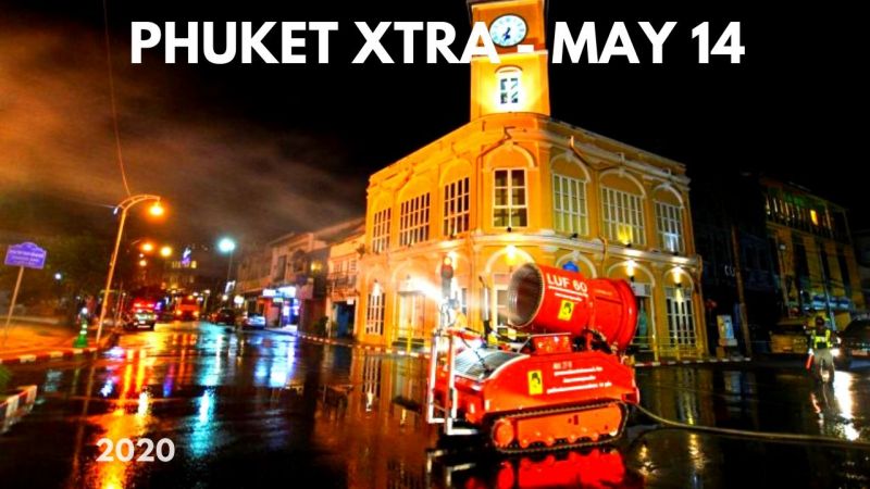 PHUKET XTRA: VIDEO: Phuket Airport to reopen for domestic flights! 1 new COVID case in... || May 14