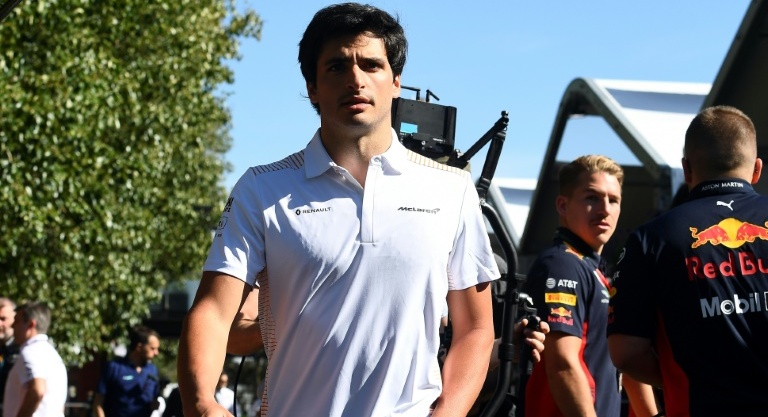 Sainz to succeed Vettel at Ferrari as Ricciardo heads to McLaren