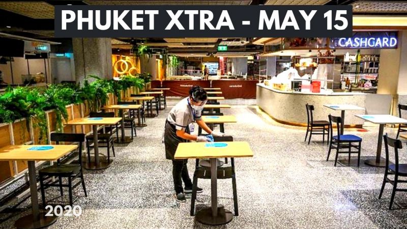 PHUKET XTRA: VIDEO: Malls, gyms to reopen! Airport to stay closed? Death sentence over fatal beating! || May 15