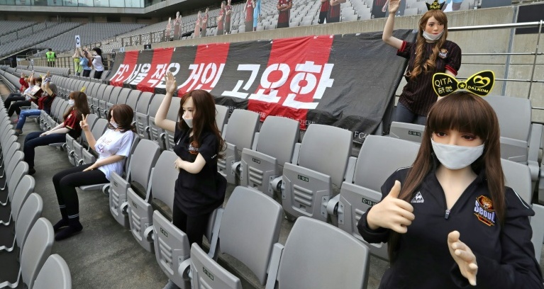 South Korean football club sorry for ‘X-rated’ sex doll controversy