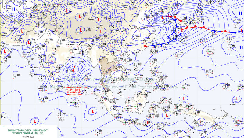 Heavy weather warning for Phuket