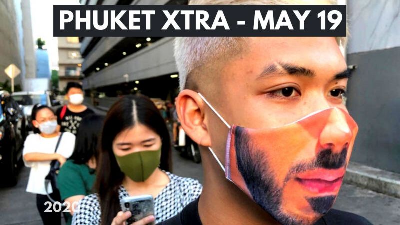 PHUKET XTRA: VIDEO: Skeletal remains found on beach! Calls for castration of rapists! Online learning’s bumpy start? || May 19