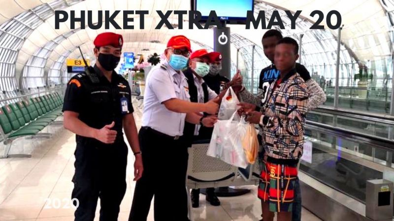 PHUKET XTRA: VIDEO: Stuck for 3 months at BKK airport, finally going home! || May 20