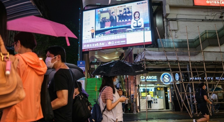 Outrage in Hong Kong as China pushes security law