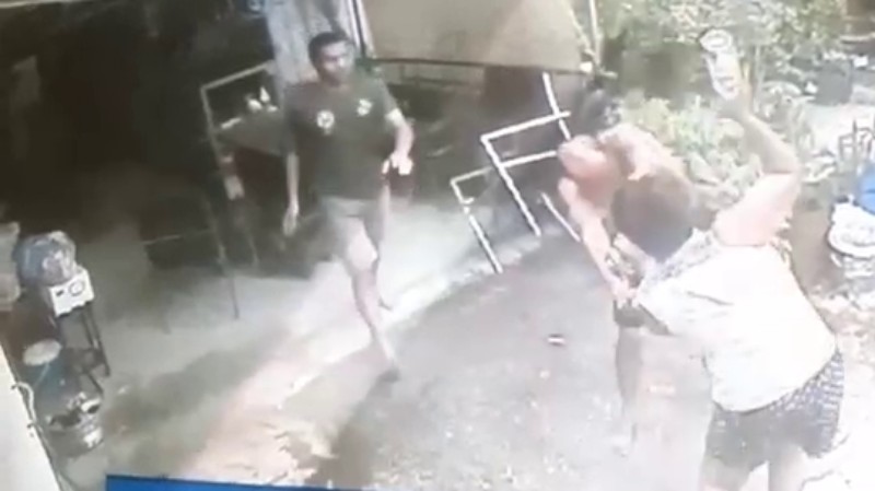 Wife stabs husband with broken bottle over refusal to fix fan