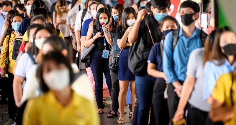 Thailand logs three new COVID cases, no deaths