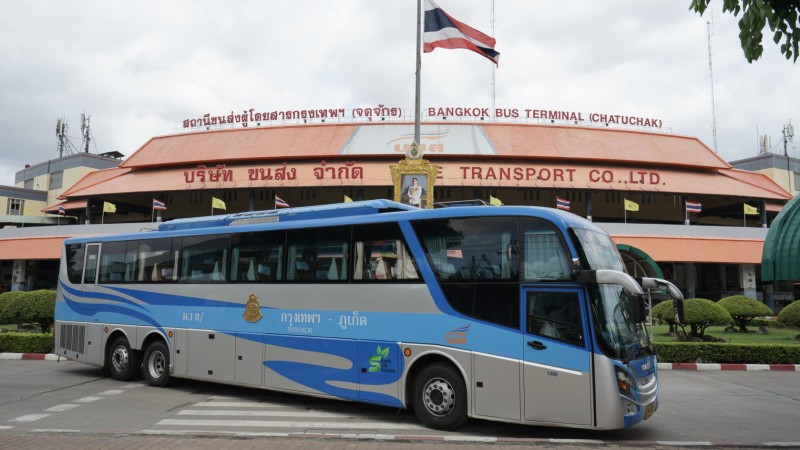 Phuket bus relaunch delayed