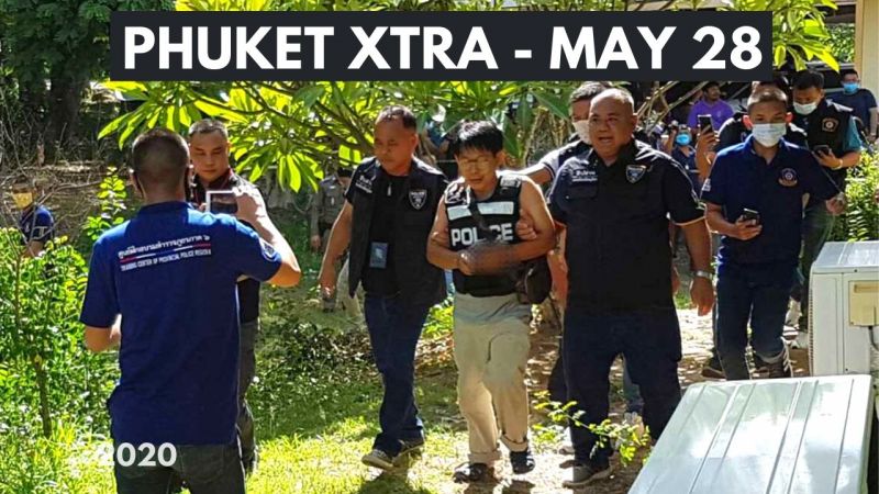 PHUKET XTRA: VIDEO: Radio station rampage, shooter waits for police! Thailand to reopen on July 1? || May 28