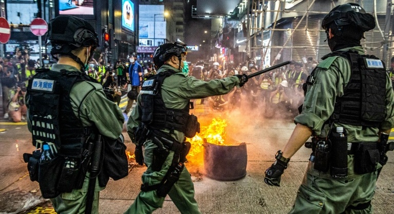 China approves plan to impose Hong Kong security law