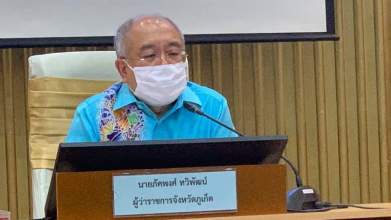 Governor dismisses Phuket’s last seven COVID cases, suspends field hospital
