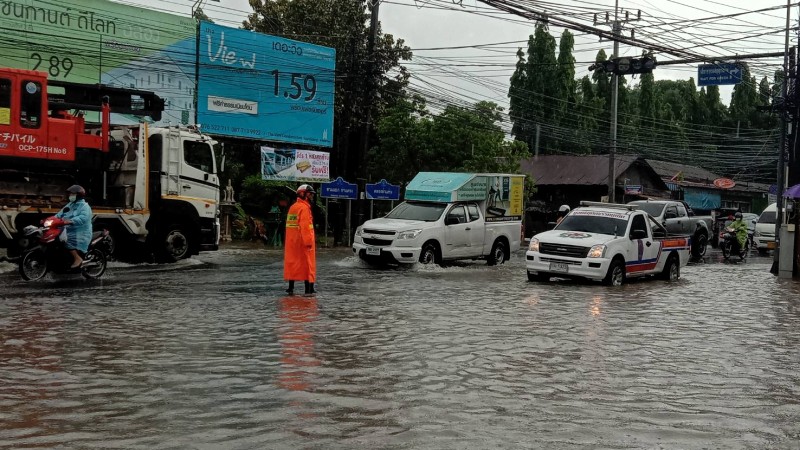 Heavy downpours drench Phuket