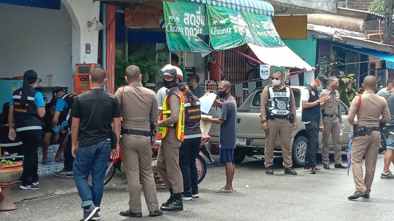 Police probe gunshot in Phuket Town