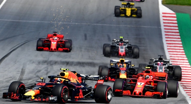Formula One unveils eight-race schedule in Europe from July 5