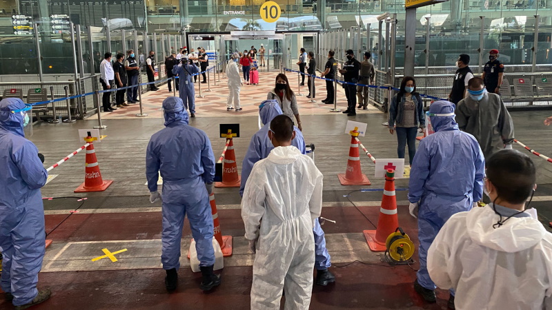 Thai student returns from Russia, tests positive for COVID-19