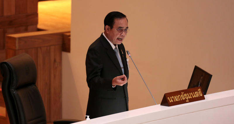 Poll shows opinions polarised over Prayut’s first year as PM