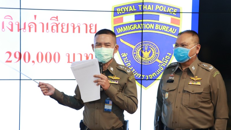 Immigration hunting B280mn scam gang, Phuket victim loses B1.4mn