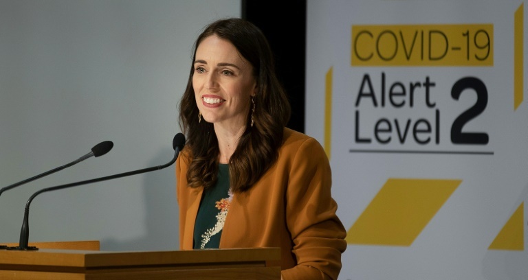 Joyful PM Ardern declares New Zealand virus victory