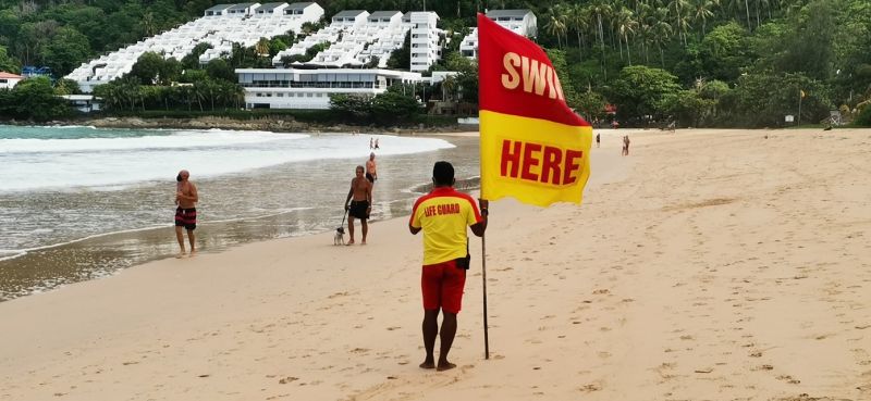 Dangerous surf warning issued as Phuket beaches reopen