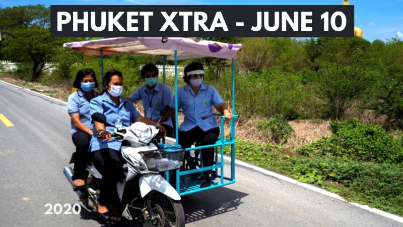PHUKET XTRA: VIDEO: Curfew to be lifted? Phuket flood prevention! Cigarette tax postponed! || June 10