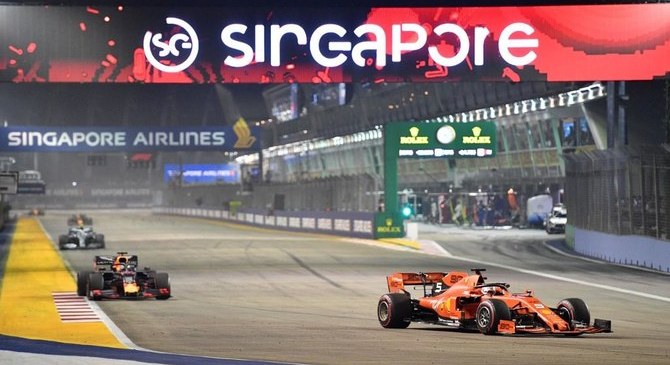 Singapore, Japan, Azerbaijan grands prix axed due to virus