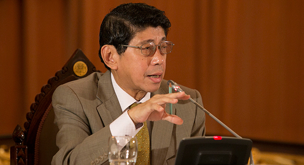 Coronavirus ate local poll budget, claims Wissanu