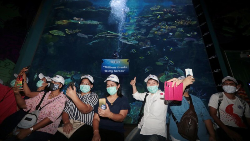 Domestic tourism gets triple boost