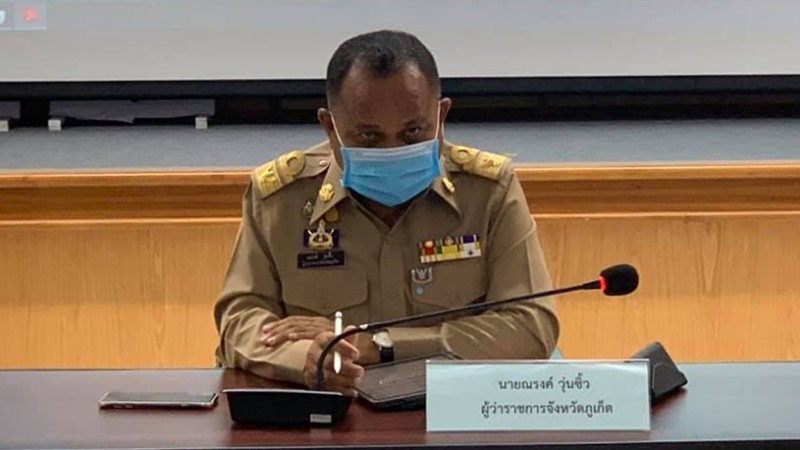Vigilance key to recovery, says new Phuket Governor