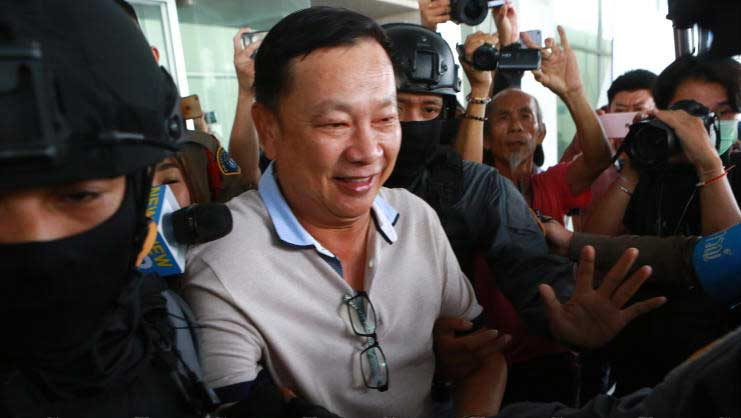 Banyin due in court despite escape fear