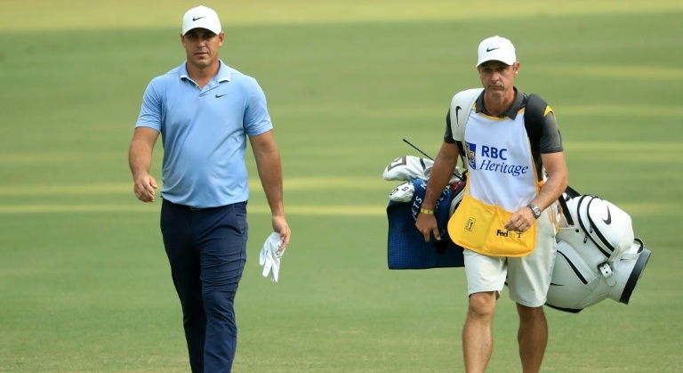 Koepka, Simpson withdraw from PGA event after caddie positives