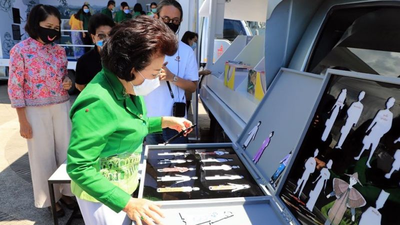 Phuket Town launches mobile history museum