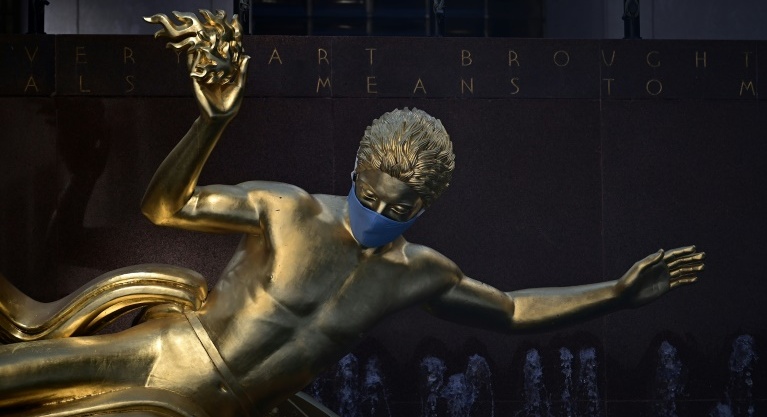 Virus surges in Americas, IMF warns of economic carnage: World update