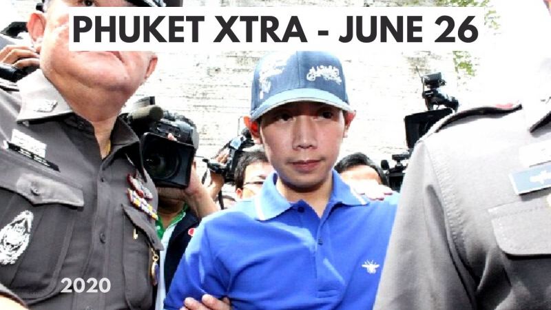 PHUKET XTRA: VIDEO: Police helped cop killer escape justice, says NACC! TM30 reporting rule relaxed? || June 26