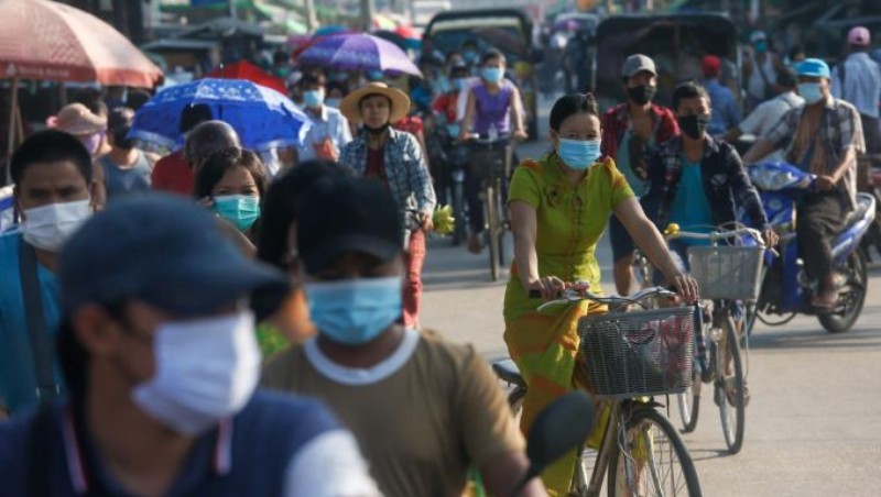 IMF approves emergency funding for pandemic-hit Myanmar