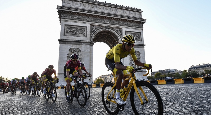 A Tour de France like no other