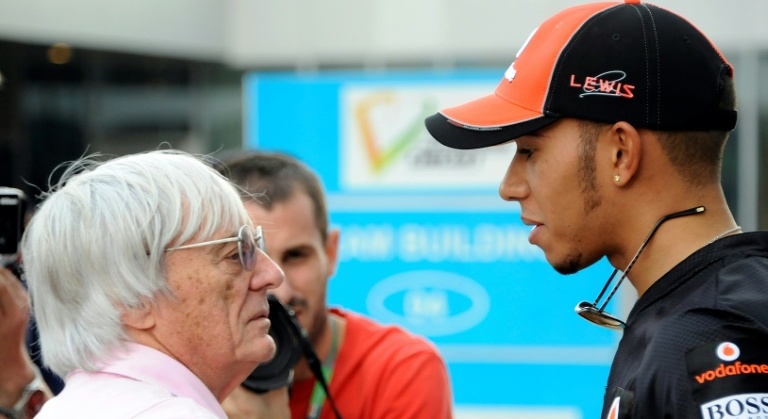 Hamilton blasts ‘ignorant’ Ecclestone over ‘black people more racist than white’ view