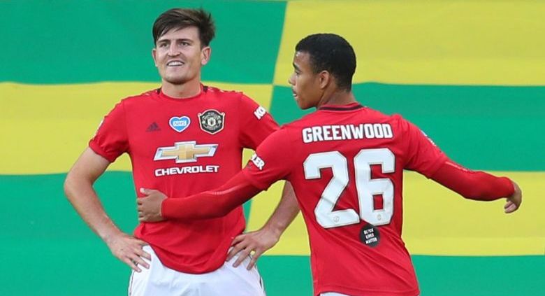 Maguire late show sends Man Utd into FA Cup semi-finals