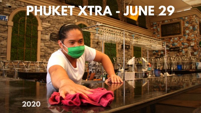PHUKET XTRA: VIDEO: Thailand nightlife gears up for restart! Phuket road deaths steady? || June 29